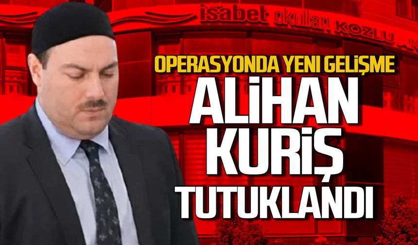 Son Dakika: Alihan Kuriş tutuklandı