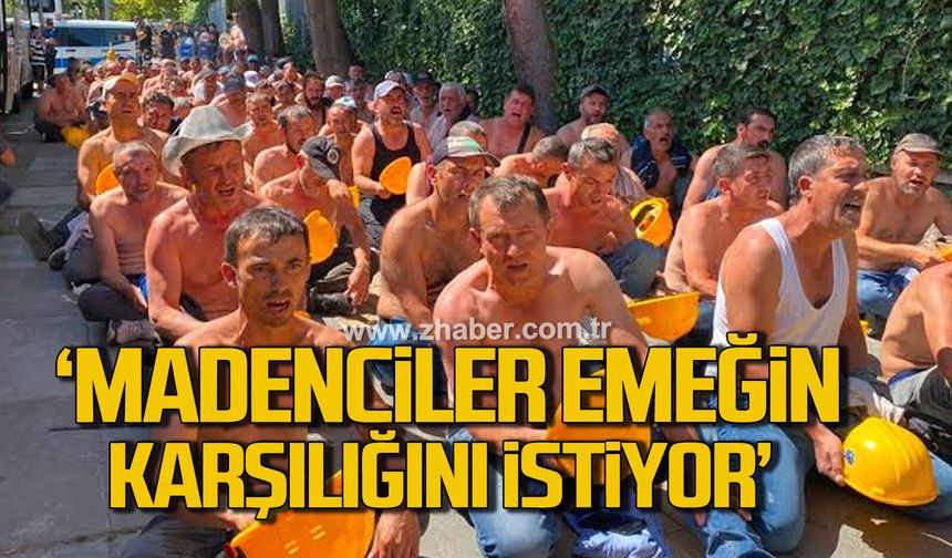 Emeklilerden madencilere destek: Ayrıcalık değil, hak mücadelesi