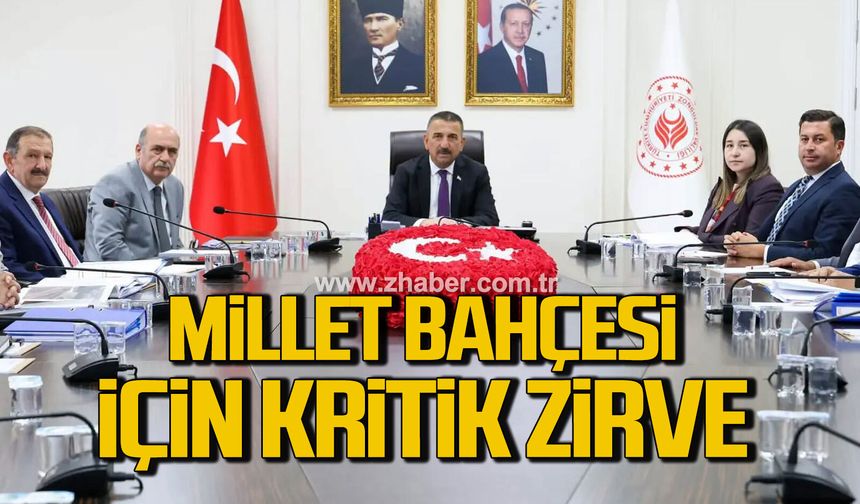 Kilimli’de millet bahçesi için yol haritası belirlendi