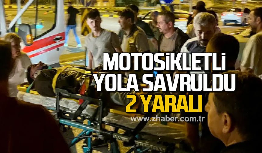 Bartın’da Kavşakta Kaza: 2 Yaralı