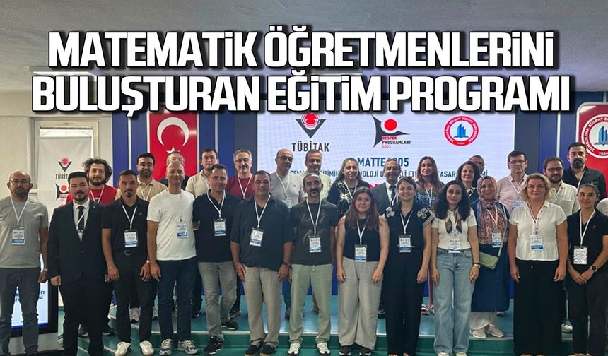 BEUN'da matematik öğretmenlerini buluşturan eğitim programı