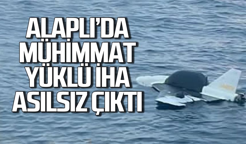 Alaplı’da “Mühimmat Yüklü İHA” iddiası asılsız çıktı
