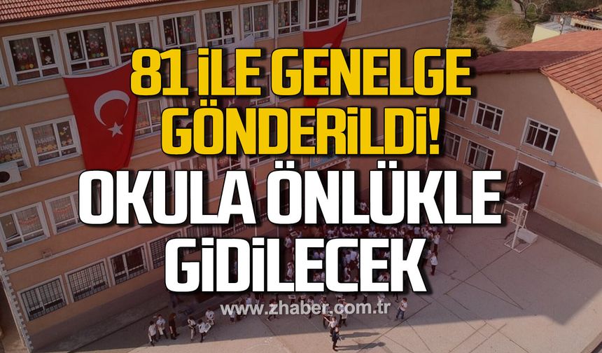 MEB'den 81 ile genelge: Öğretmenlere önlük zorunluluğu getirildi