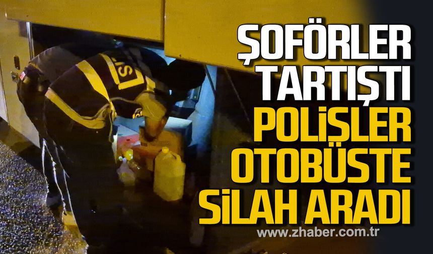 Zonguldak’ta şoför kavgası Bartın’ı alarma geçirdi