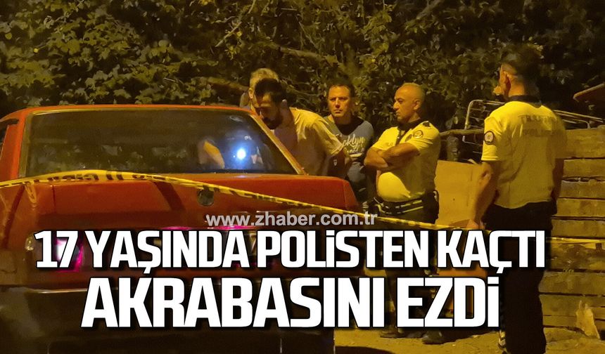 Bartın'da polisten kaçan ehliyetsiz sürücü akrabasına çarptı: 2 yaralı