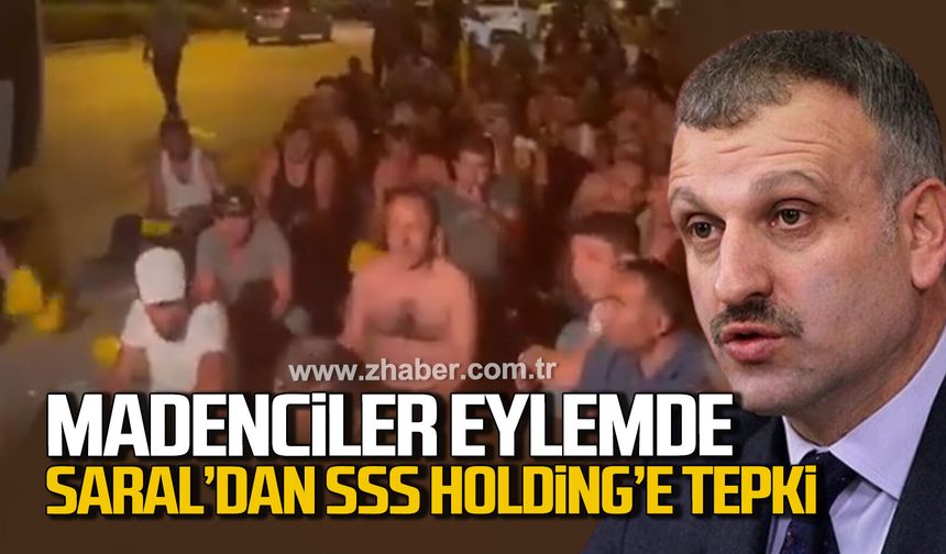 Saral’dan maden işçileri için inceleme çağrısı: Aynı saatlerde gözaltı gelişmesi yaşandı