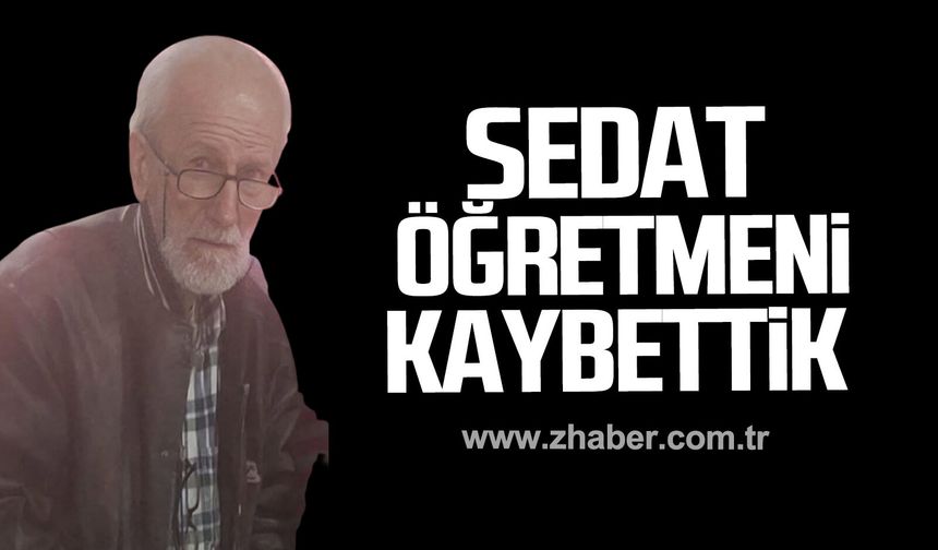 Sedat Özen hayatını kaybetti.