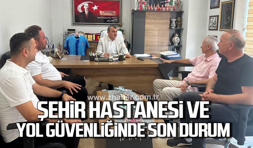 Çaycuma Çevre Köyleri Derneği’nden Çolakoğlu’na Ziyaret