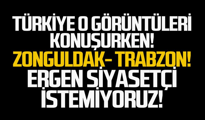 Türkiye o görüntüleri konuşurken!