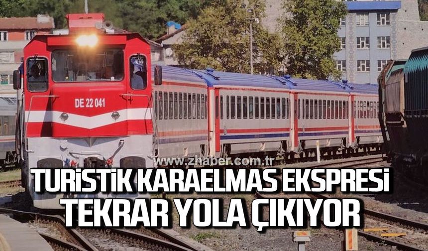 Turistik Karaelmas Ekspresi 2026’da yeniden raylarda