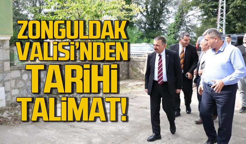 Osman Hacıbektaşoğlu'ndan TTK Lojmanlarına müze talimatı