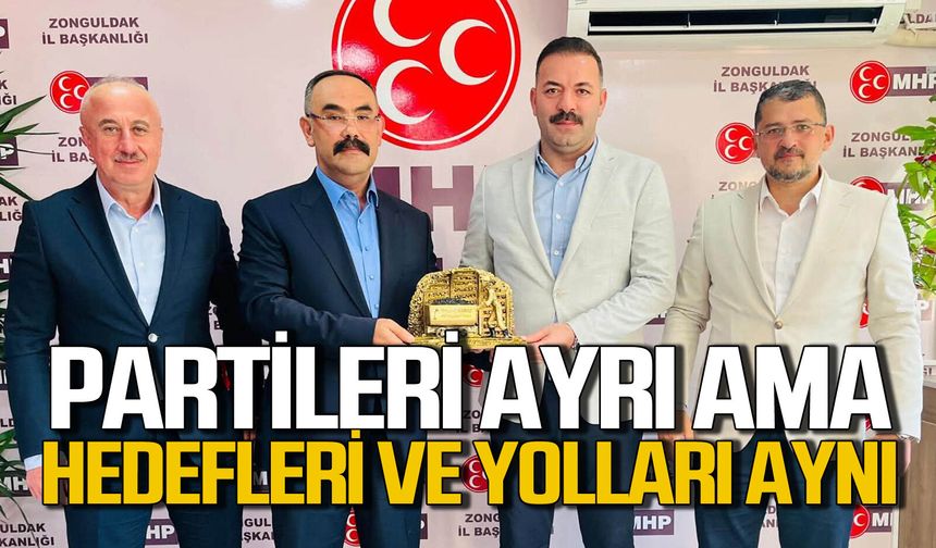Mustafa Çağlayan-Orhan Korkmaz buluşması: Partileri ayrı hedefleri ve yolları aynı