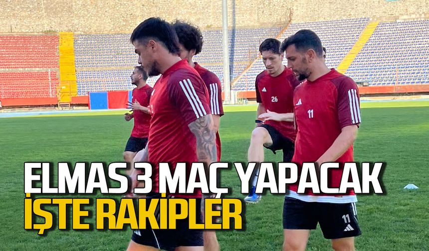 Zonguldakspor Bolu'da 3 hazırlık maçı oynayacak... İşte rakipler...