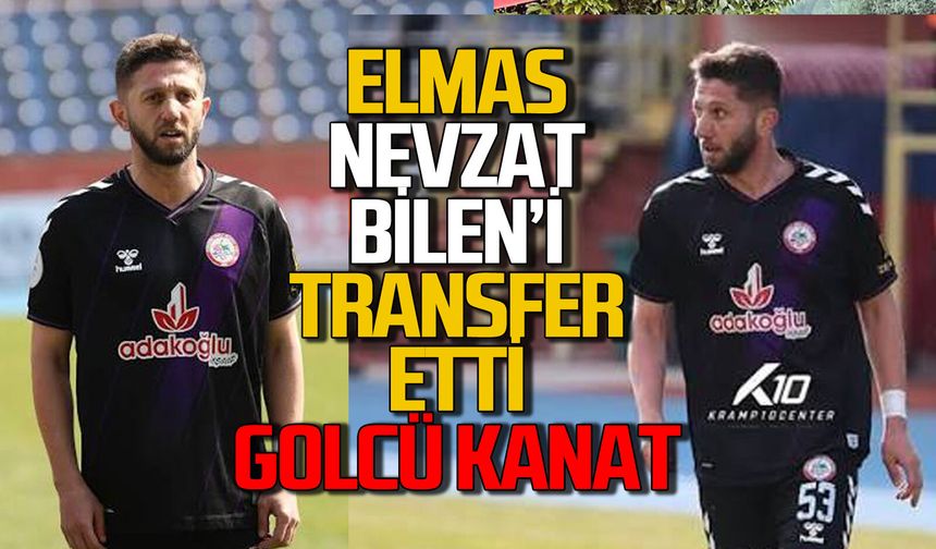 Zonguldakspor Nevzat Bilen ile resmen anlaştı: Elmas'a golcü kanat
