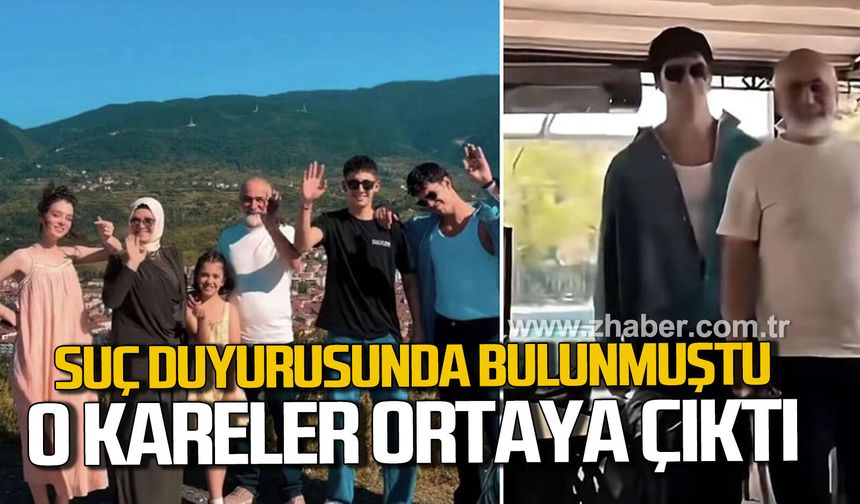 Ülkü Hilal Çiftçi’nin babası Ünal Çiftçi suç duyurusunda bulundu. Birlikte çekilen kareler ortaya çıktı.
