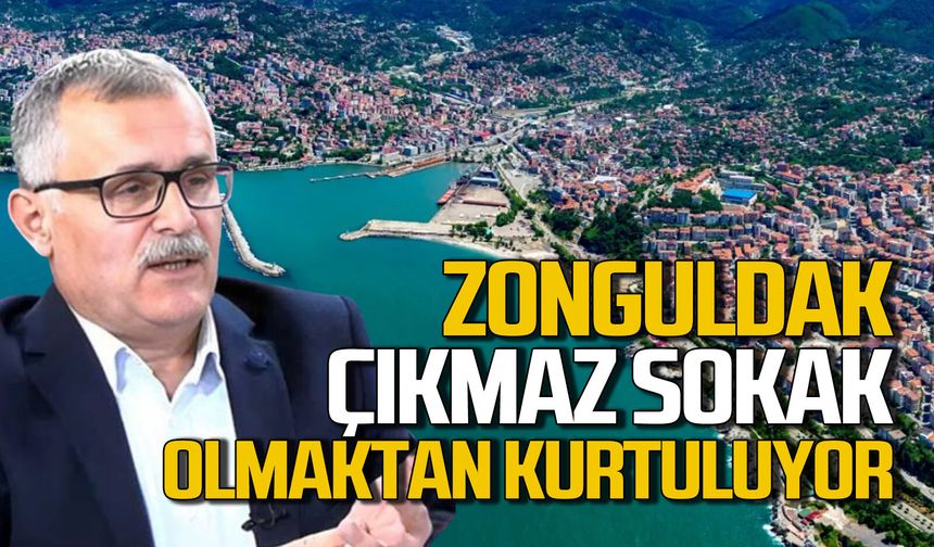 Zonguldak şehir içi geçiş yolu Karaelmas diyarının kaderini değiştirecek