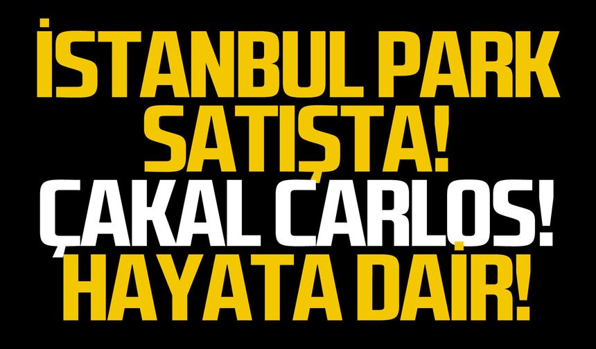 İstanbul Park satışta!
