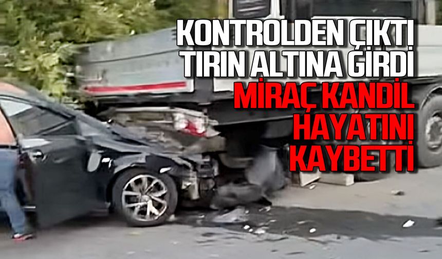 Zonguldak-Alaplı yolunda feci kaza: 18 yaşındaki sürücü hayatını kaybetti