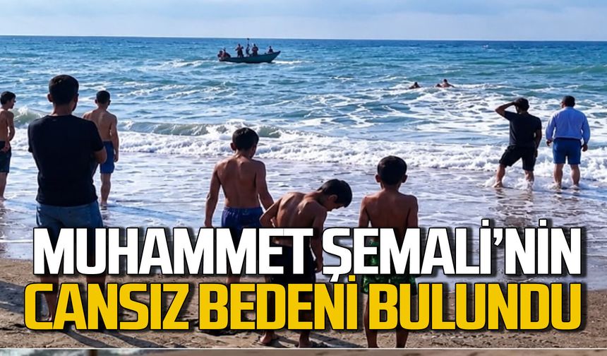 Filyos'ta dalgalara kapılan Muhammet’in cansız bedeni bulundu