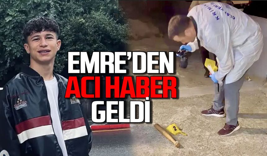 Bıçaklı saldırıya uğrayan Emre Yıldız’dan acı haber geldi