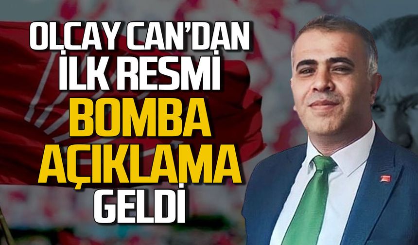 CHP'nin yeni İl Başkanı Olcay Can’dan ilk bomba açıklamalar geldi