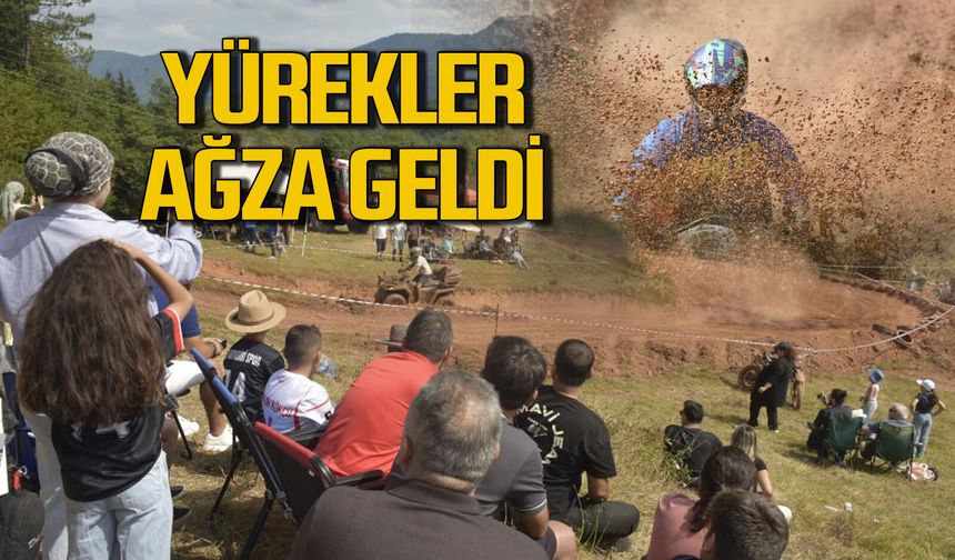 Festivalde kazalar peş peşe geldi... Yürekler ağza geldi