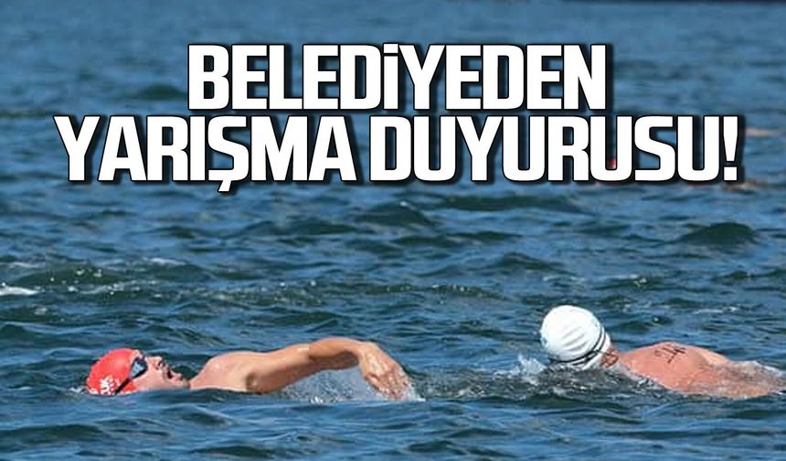 Belediye duyurdu! Yüzme yarışması ertelendi