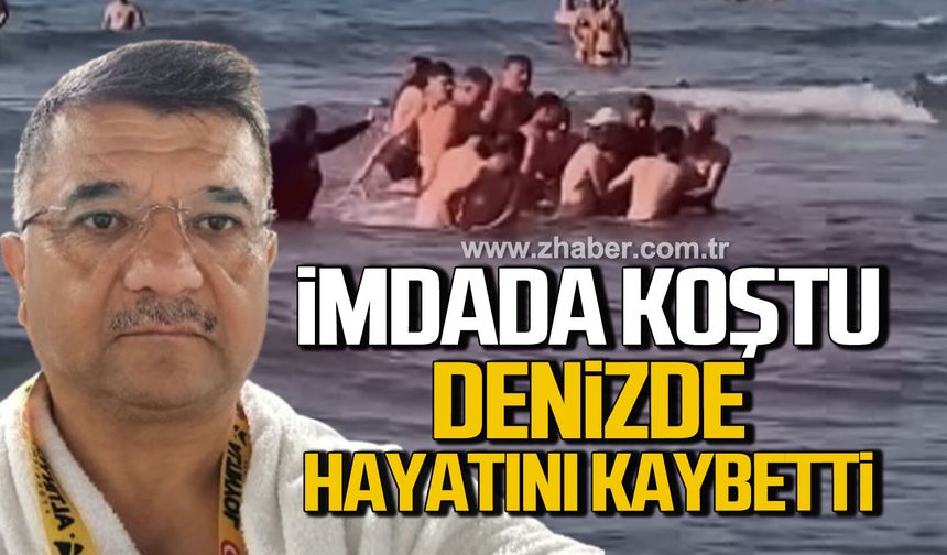 3 Kişiyi kurtarmaya gitti, Yılmaz Çiftçi denizde hayatını kaybetti