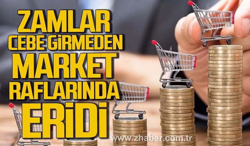 Deniz Yavuzyılmaz; "Zamlar Cebe Girmeden Market Raflarında Eridi"