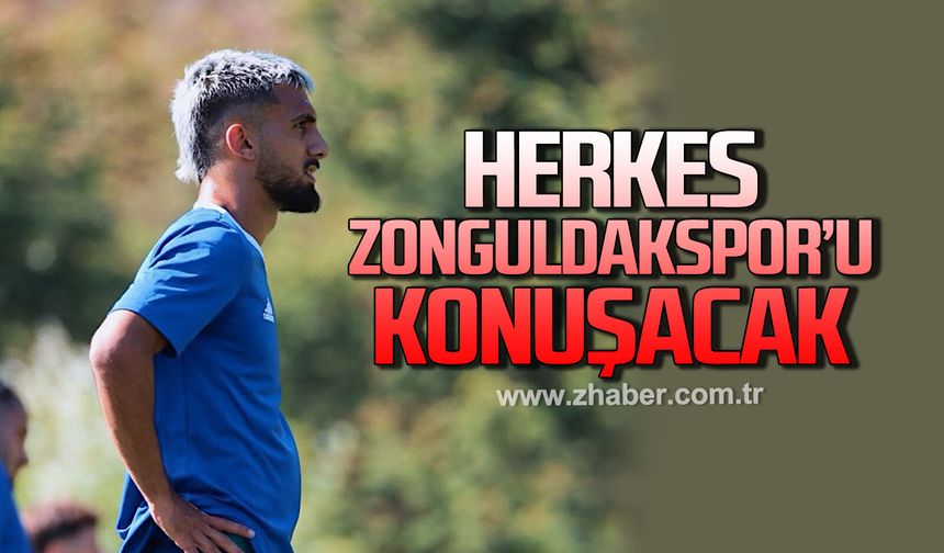 Emre Köroğlu: Herkes Zonguldakspor'u konuşacak!