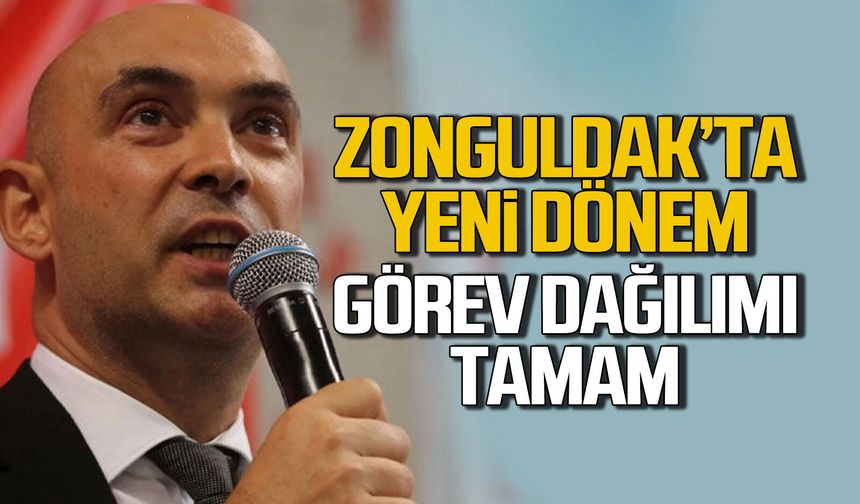 Zonguldak'ta yeni dönem. Yeni Parti'de görev dağılımı tamam