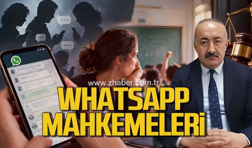 WHATSAPP MAHKEMELERİ
