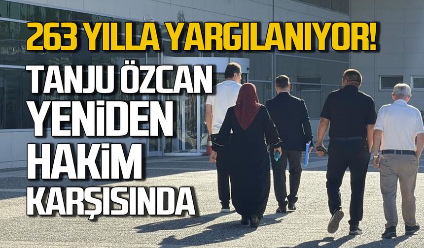263 yılla yargılanıyor... Tanju Özcan yeniden hakim karşısında