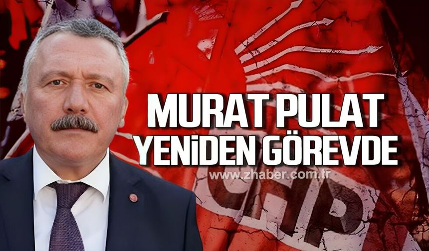 CHP Zonguldak’ta Disiplin Kurulu belli oldu. Murat Pulat yeniden görevde