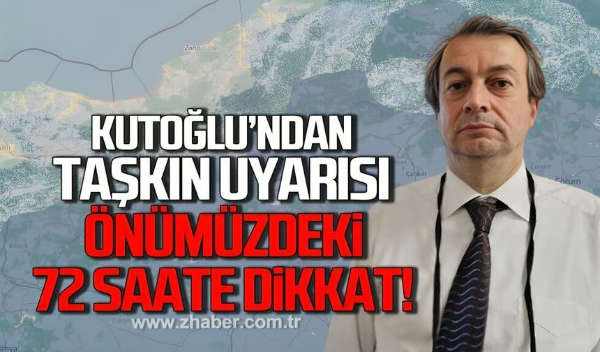 Zonguldak’ta Taşkın Alarmı! Kendi Konumunuzdaki Tehlikeyi Öğrenin
