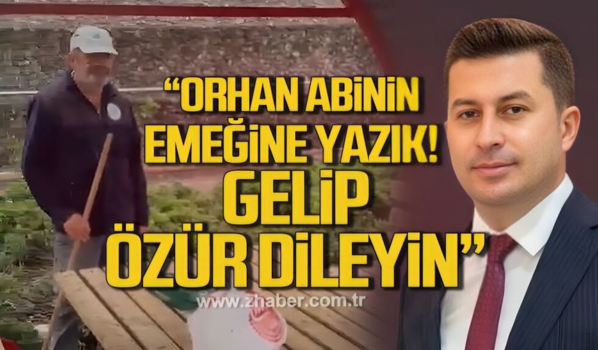 Başkan Kamil Altun isyan etti: “Bu emeğe saygısızlıktır!”