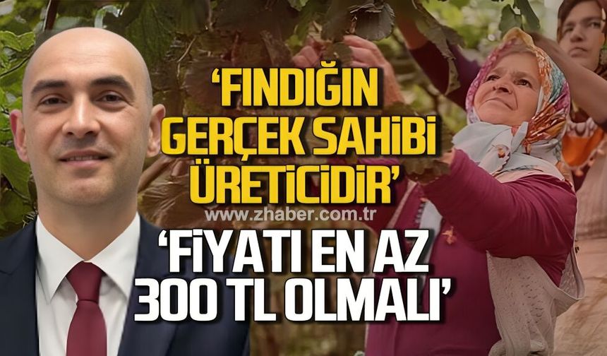Devrim Dural’dan fındık çıkışı: “Üretici göz göre göre zarara itiliyor!”