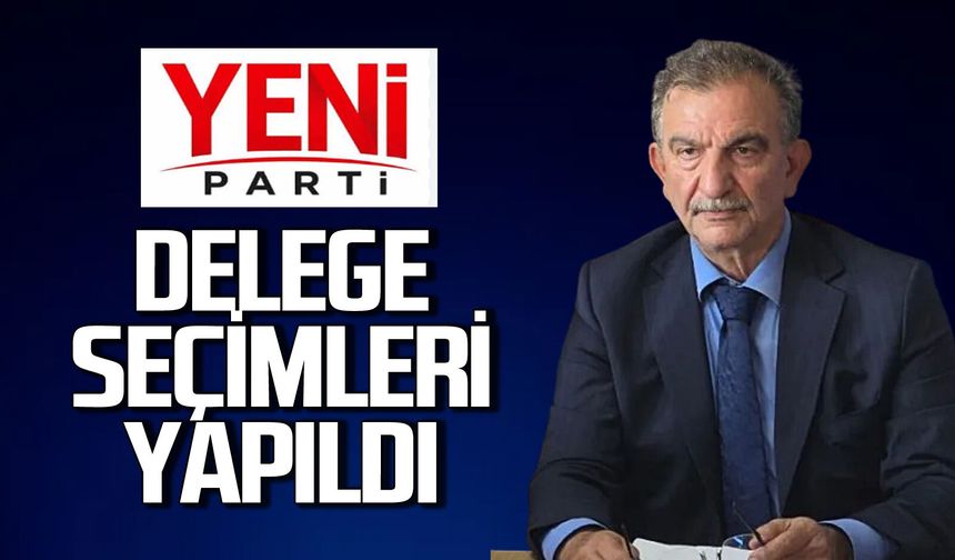 Yeni Parti Zonguldak'ta delege seçimleri yaptı