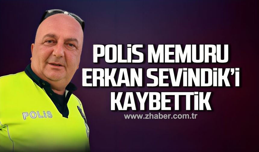 Bartın’da Trafik Polisi Erkan Sevindik hayatını kaybetti
