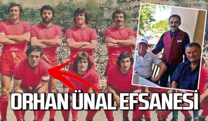 Zonguldakspor’un efsane kaptanı Orhan Ünal anısına…