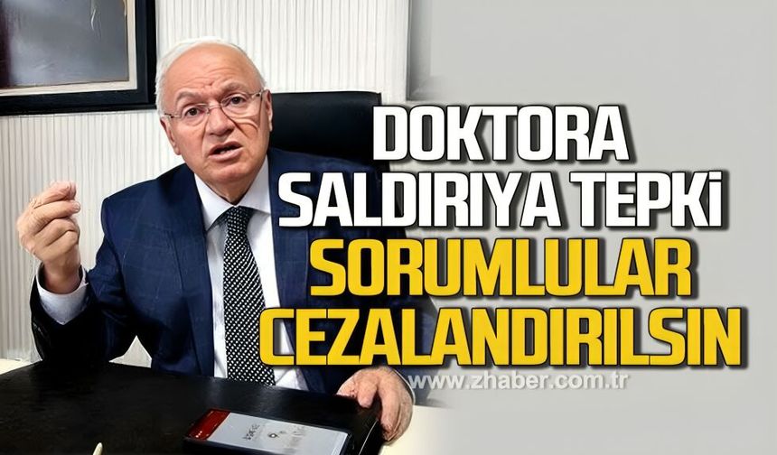 Yavuz Erkmen'den doktor saldırısına tepki! 'Sorumlular cezalandırılsın'
