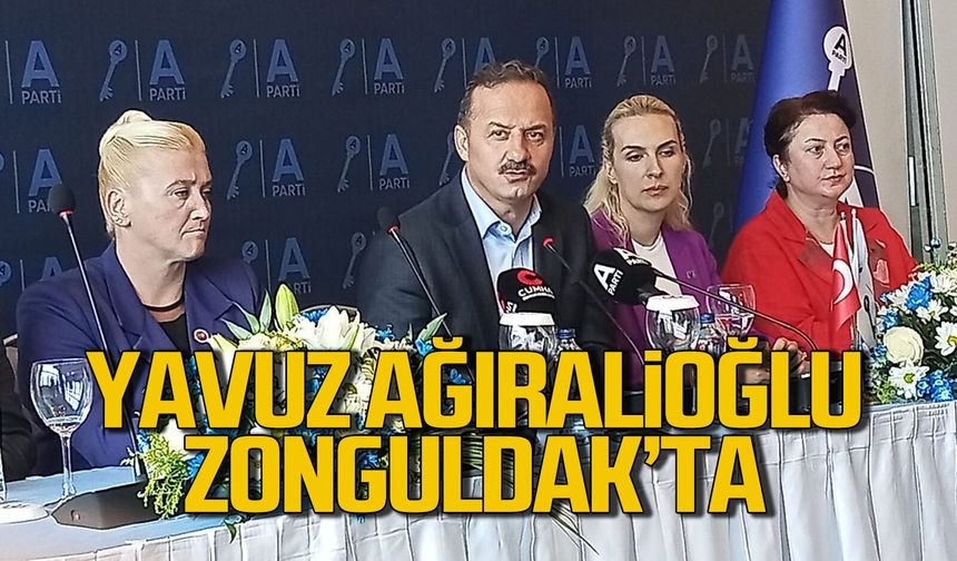 Yavuz Ağıralioğlu Zonguldak’ta