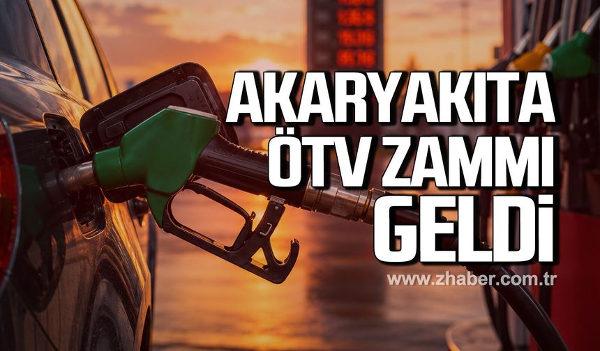 Motorine ÖTV Zammı geldi: Fiyatlara 3,60 TL yansıdı