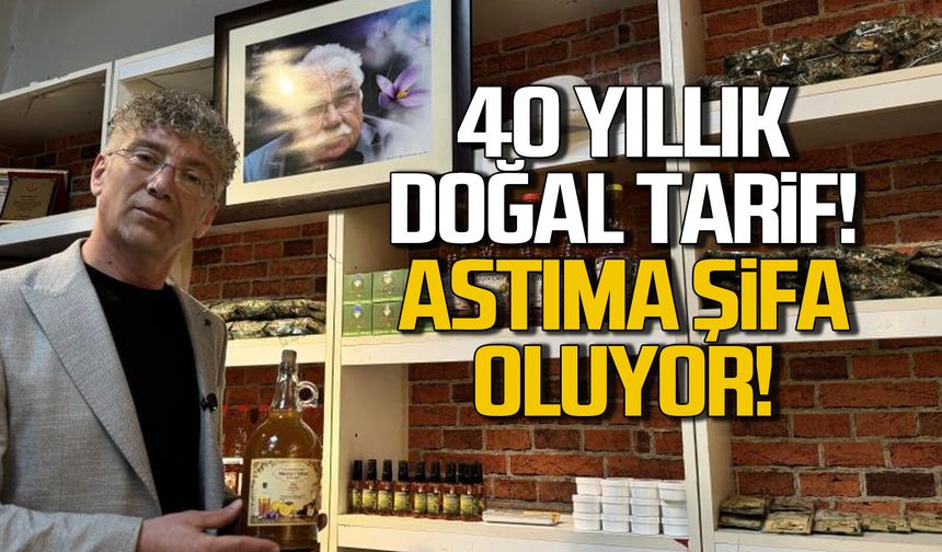 Babadan kalma 40 yıllık astım formülü... Üniversitelere çağrı