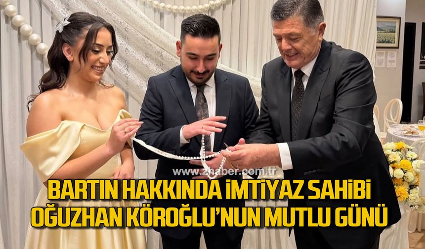 Bartın Hakkında İmtiyaz Sahibi Oğuzhan Köroğlu’nun Mutlu Günü!