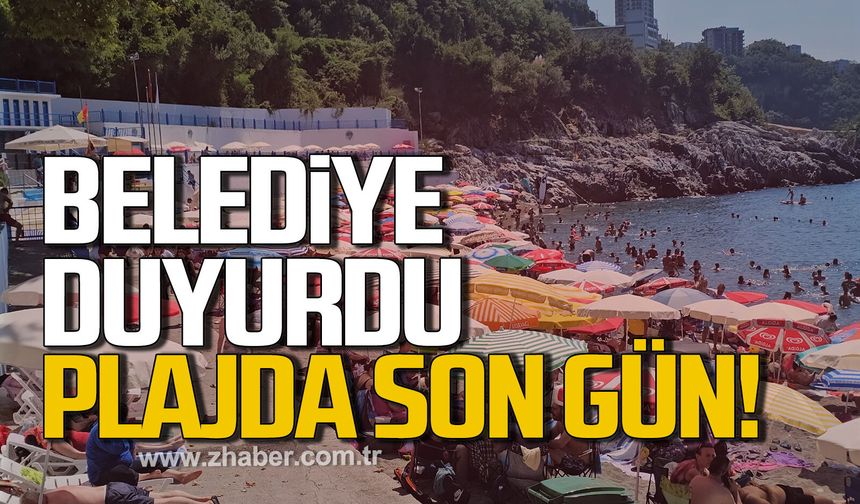 Kapuz plajı’nda kadınlar günü uygulaması bugün sona eriyor