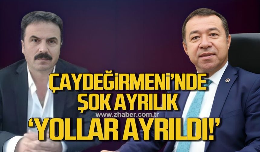 Çaydeğirmeni'nde şok ayrılık 'Yollar ayrıldı'
