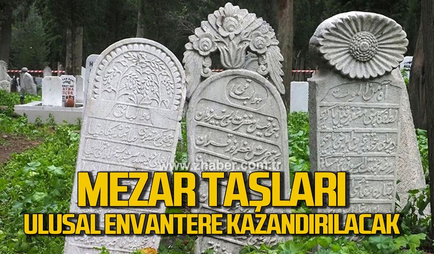 Bartın’daki Türk-İslam Dönemi mezar taşları ulusal envantere kazandırılacak