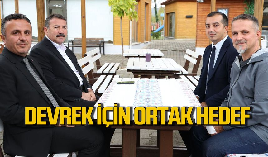 Devrek için ortak hedef