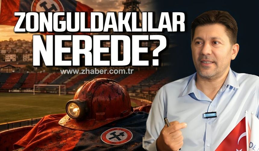 Zonguldaklılar nerede?